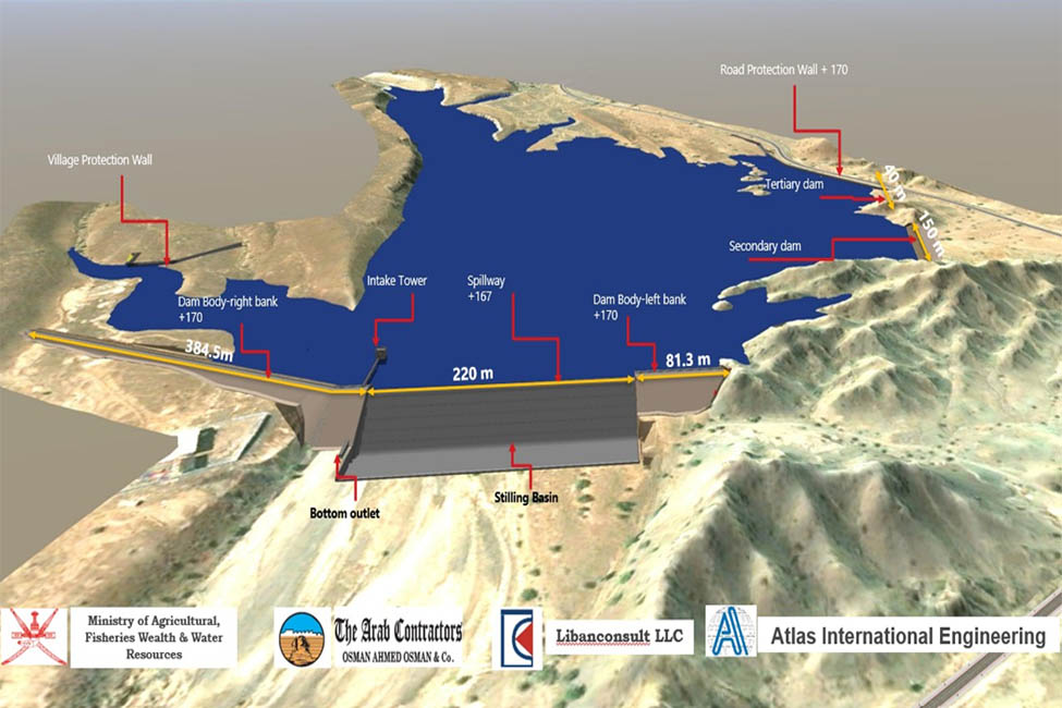 El-Zyhimi Dam - Oman